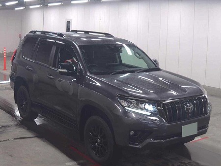 Japanese used car Ref# 1696147 TOYOTA / LAND CRUISER PRADO