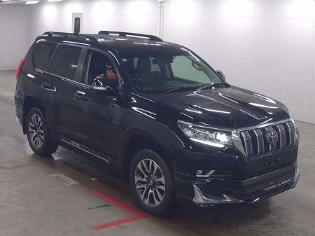 Japanese used car Ref# 1696150 TOYOTA / LAND CRUISER PRADO