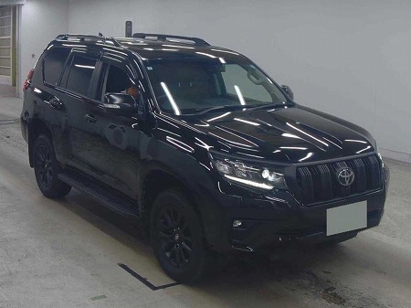 Japanese used car Ref# 1696669 TOYOTA / LAND CRUISER PRADO
