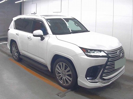 Japanese used car Ref# 1697120 LEXUS / LX600