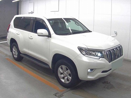 Japanese used car Ref# 1697328 TOYOTA / LAND CRUISER PRADO