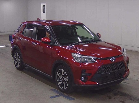 Japanese used car Ref# 1697437 TOYOTA / RAIZE