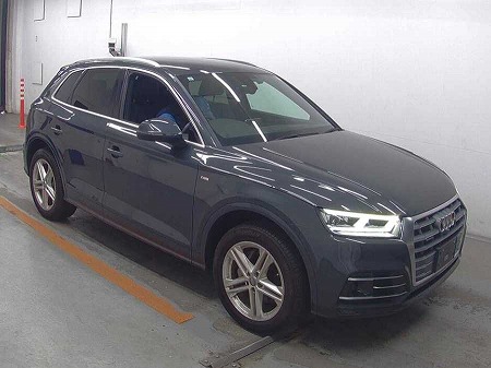 Japanese used car Ref# 1697438 AUDI / Q5