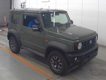 Japanese used car Ref# 1697510 SUZUKI / JIMNY SIERRA