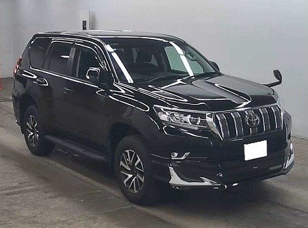 Japanese used car Ref# 1697653 TOYOTA / LAND CRUISER PRADO