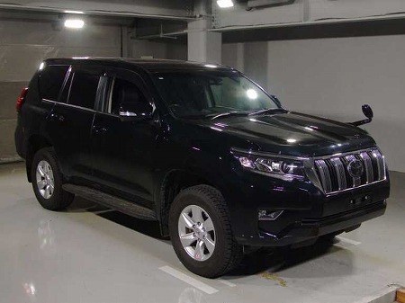 Japanese used car Ref# 1697766 TOYOTA / LAND CRUISER PRADO