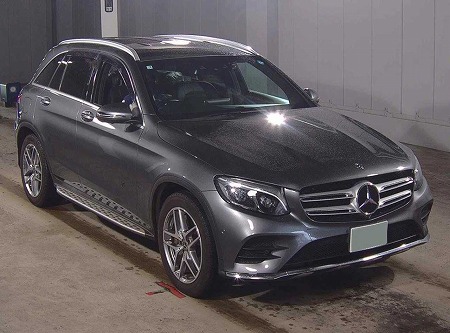Japanese used car Ref# 1697883 MERCEDES BENZ / GLC CLASS GLC200