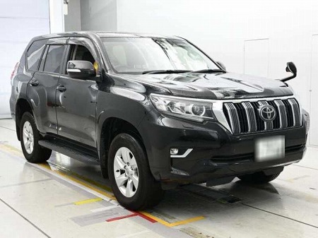 Japanese used car Ref# 1697995 TOYOTA / LAND CRUISER PRADO