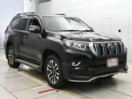 Japanese used car Ref# 1697996 TOYOTA / LAND CRUISER PRADO