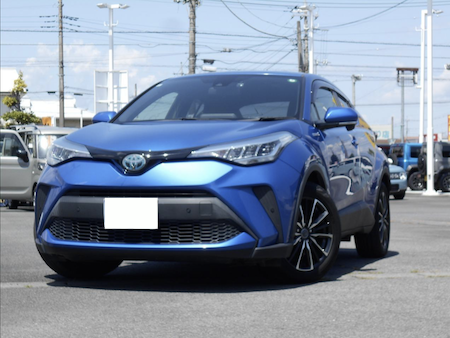 Japanese used car Ref# 1697997 TOYOTA / C-HR