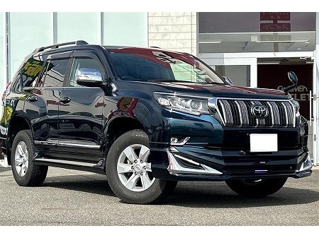 Japanese used car Ref# 1699089 TOYOTA / LAND CRUISER PRADO