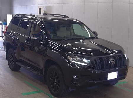 Japanese used car Ref# 1699232 TOYOTA / LAND CRUISER PRADO