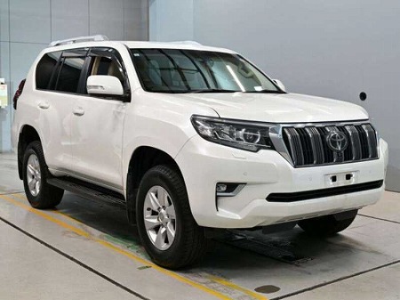Japanese used car Ref# 1699395 TOYOTA / LAND CRUISER PRADO