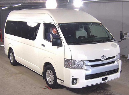 TOYOTA / HIACE COMMUTER
