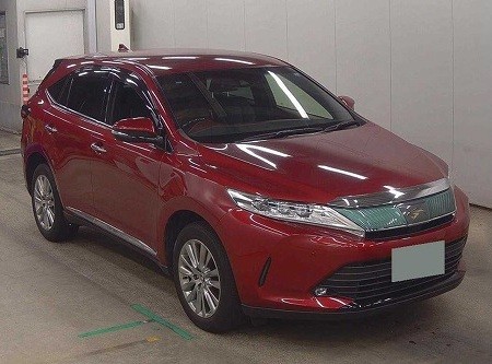 Japanese used car Ref# 1699397 TOYOTA / HARRIER