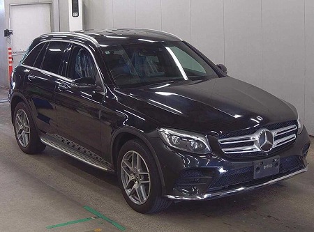 Japanese used car Ref# 1699399 MERCEDES BENZ / GLC CLASS GLC250