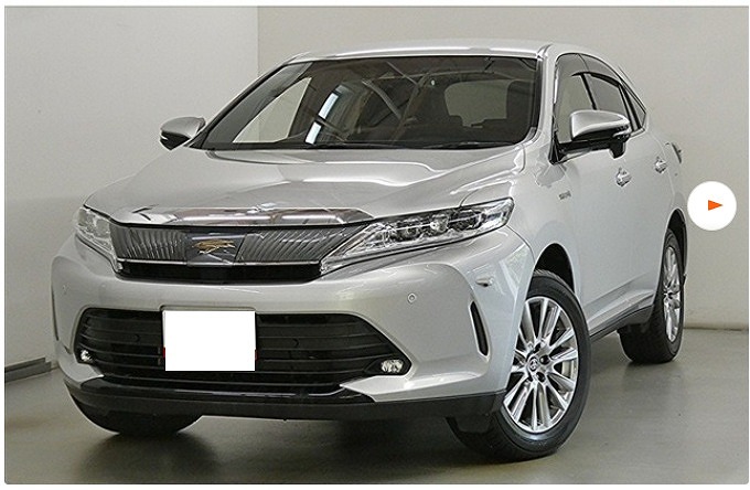 Japanese used car Ref# 1700413 TOYOTA / HARRIER HYBRID