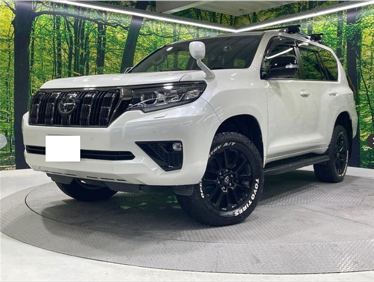 Japanese used car Ref# 1700414 TOYOTA / LAND CRUISER PRADO