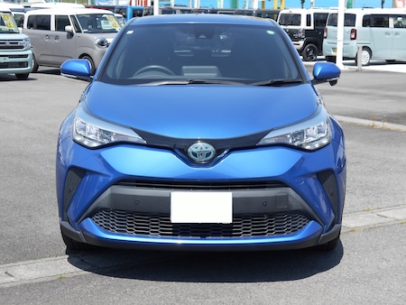 Japanese used car Ref# 1701216 TOYOTA / C-HR