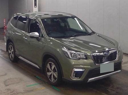 Japanese used car Ref# 1701383 SUBARU / FORESTER