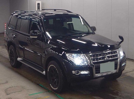 Japanese used car Ref# 1701429 MITSUBISHI / PAJERO