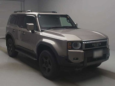 Japanese used car Ref# 1701675 TOYOTA / LAND CRUISER 250