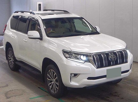 Japanese used car Ref# 1701872 TOYOTA / LAND CRUISER PRADO