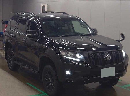 Japanese used car Ref# 1701873 TOYOTA / LAND CRUISER PRADO