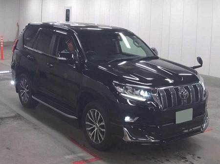 Japanese used car Ref# 1701874 TOYOTA / LAND CRUISER PRADO