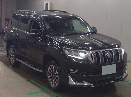 Japanese used car Ref# 1701877 TOYOTA / LAND CRUISER PRADO