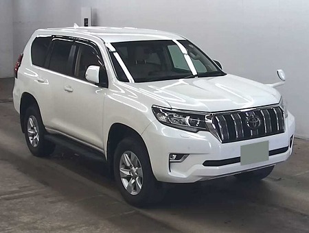 Japanese used car Ref# 1701878 TOYOTA / LAND CRUISER PRADO