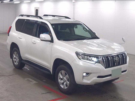 Japanese used car Ref# 1701879 TOYOTA / LAND CRUISER PRADO