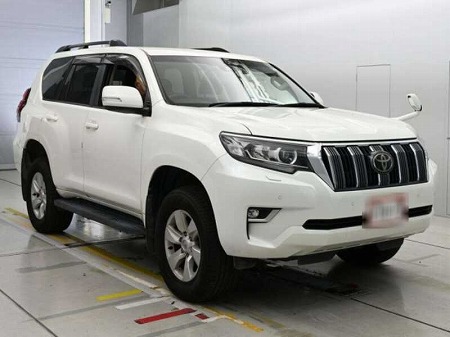 Japanese used car Ref# 1701880 TOYOTA / LAND CRUISER PRADO