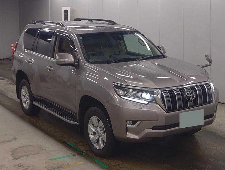 Japanese used car Ref# 1701883 TOYOTA / LAND CRUISER PRADO