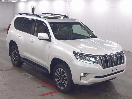 Japanese used car Ref# 1701884 TOYOTA / LAND CRUISER PRADO