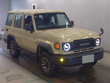 TOYOTA / LAND CRUISER 70