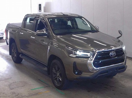 Japanese used car Ref# 1701898 TOYOTA / HI-LUX