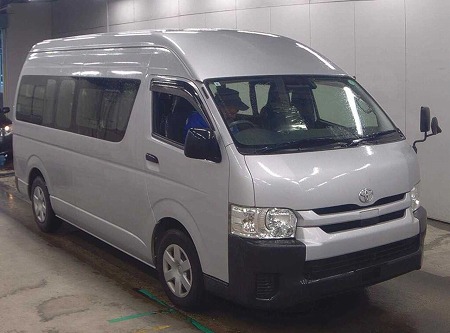 Japanese used car Ref# 1701899 TOYOTA / HIACE COMMUTER