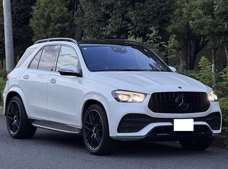 Japanese used car Ref# 1701904 MERCEDES BENZ / GLE CLASS GLE400d
