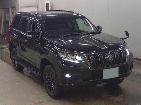 Japanese used car Ref# 1701906 TOYOTA / LAND CRUISER PRADO