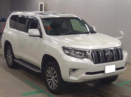 Japanese used car Ref# 1701907 TOYOTA / LAND CRUISER PRADO