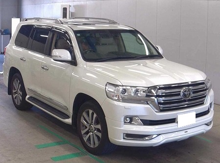 Japanese used car Ref# 1701908 TOYOTA / LAND CRUISER