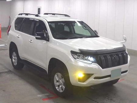 Japanese used car Ref# 1702171 TOYOTA / LAND CRUISER PRADO