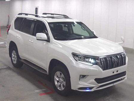 Japanese used car Ref# 1702188 TOYOTA / LAND CRUISER PRADO