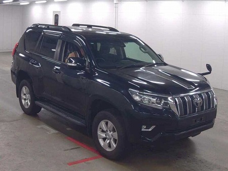 Japanese used car Ref# 1702218 TOYOTA / LAND CRUISER PRADO