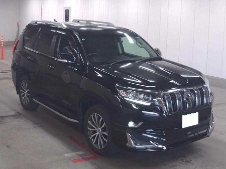 Japanese used car Ref# 1702244 TOYOTA / LAND CRUISER PRADO