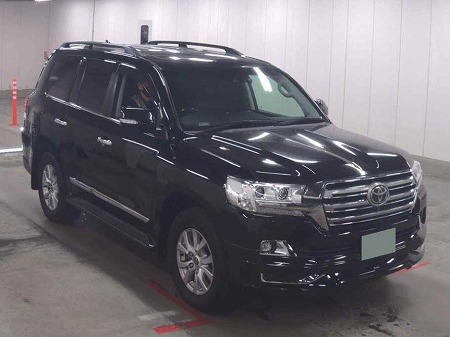 Japanese used car Ref# 1702268 TOYOTA / LAND CRUISER