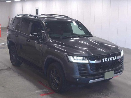 Japanese used car Ref# 1702297 TOYOTA / LAND CRUISER