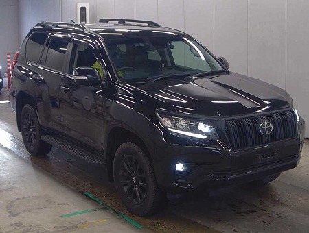 Japanese used car Ref# 1702738 TOYOTA / LAND CRUISER PRADO