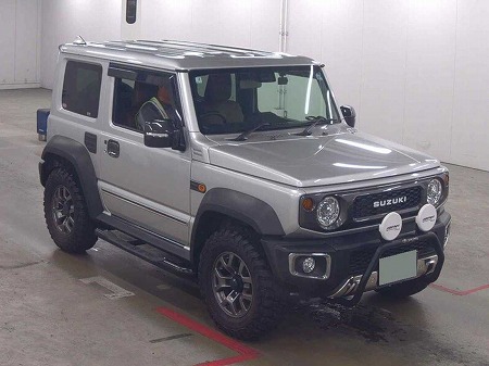 Japanese used car Ref# 1702748 SUZUKI / JIMNY SIERRA